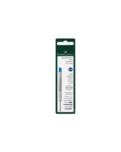 Blister refill XB blu per penna Poly Ball Faber Castell