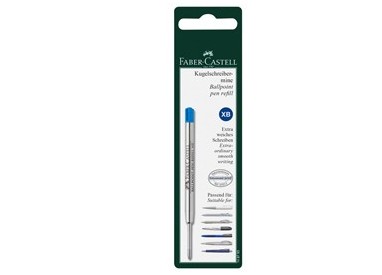 Blister refill XB blu per penna Poly Ball Faber Castell