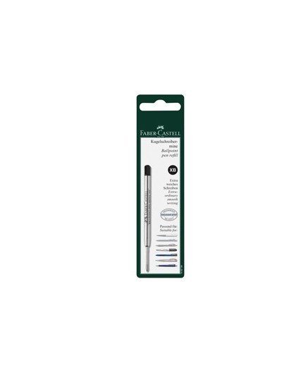 Blister refill XB nero per penna Poly Ball Faber Castell