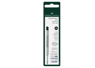 Blister refill XB nero per penna Poly Ball Faber Castell