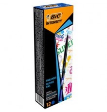 Scatola 12 fineliner Intensity 0,8mm blu BIC