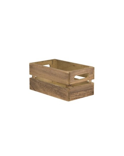 Scatola Porta MenU'/Accessori a cassetta 11,6x24x14,2cm Securit