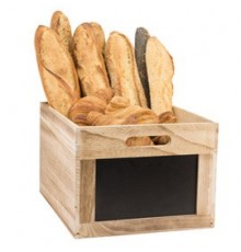 Scatola Porta MenU' con lavagna 21x35x28,3cm Securit