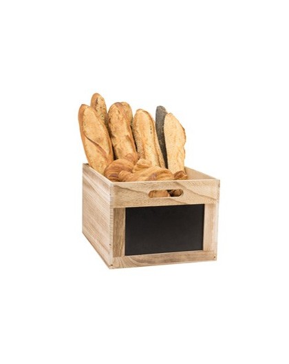 Scatola Porta MenU' con lavagna 21x35x28,3cm Securit