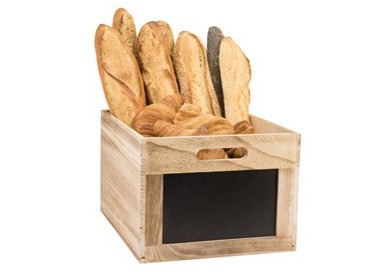 Scatola Porta MenU' con lavagna 21x35x28,3cm Securit