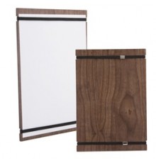 Porta MenU' Tablet in legno con elastici 32x22cm Securit
