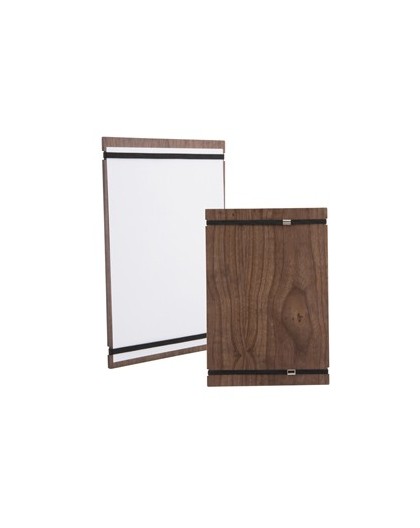 Porta MenU' Tablet in legno con elastici 32x22cm Securit