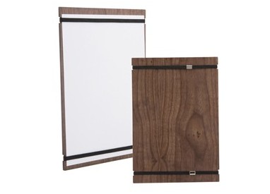Porta MenU' Tablet in legno con elastici 32x22cm Securit