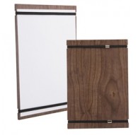 Porta MenU' Tablet in legno con elastici 32x22cm Securit