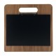 Porta menU' Chopping Board in legno con anelli 32,7x30cm Securit