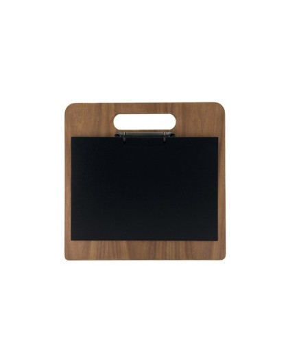 Porta menU' Chopping Board in legno con anelli 32,7x30cm Securit