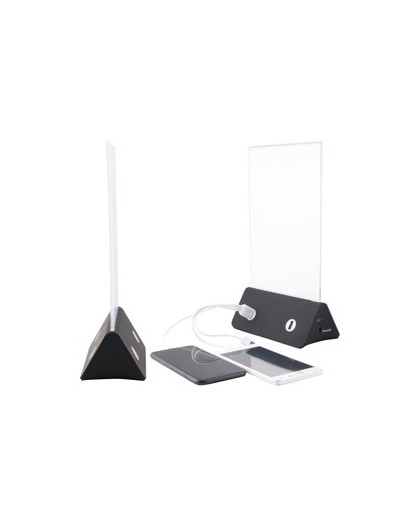 Display Porta MenU' A5 con PowerBank Securit