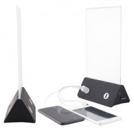 Display Porta MenU' A5 con PowerBank Securit