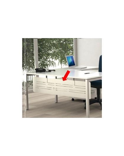 Controventatura 128x30cm per scriv. L 140cm EASY Plus
