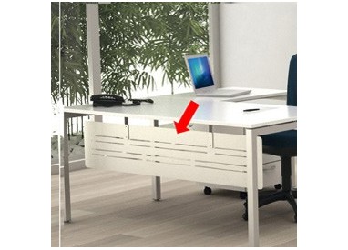 Controventatura 148x30cm per scriv. L 160cm EASY Plus