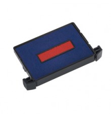 Blister da 3 tamponi 6/4750-2 rosso-blu Trodat