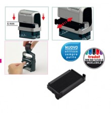 Blister da 3 tamponi 6/4910 nero Trodat