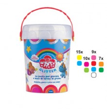 Vaso 100 salsicciotti DidO' Glitter 50gr