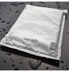 Conf.100 Buste imbottite Bianche D 18x26cm Mail Lite® Tuff Extreme SEALED AIR®