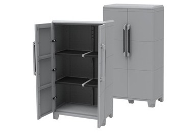 Armadio Transforming Modular 3 78x43,6xH143cm Terry