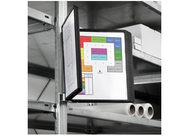 Leggio Vario Magnet Wall 10 pannelli Durable