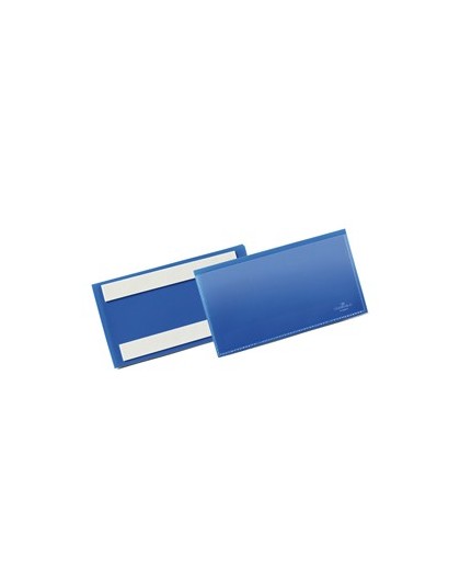 50 buste identificazione con bande adesive 150x67mm 1762 Durable