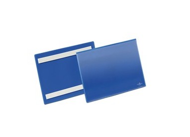 50 buste identificazione con bande adesive 210x148mm (A5-oriz) 1795 Durable