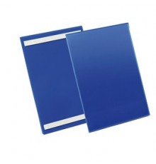 50 buste identificazione con bande adesive 210x297mm A4-vert) 1797 Durable