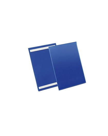 50 buste identificazione con bande adesive 210x297mm A4-vert) 1797 Durable