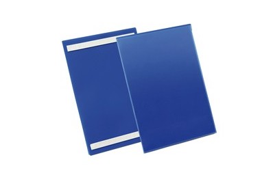 50 buste identificazione con bande adesive 210x297mm A4-vert) 1797 Durable