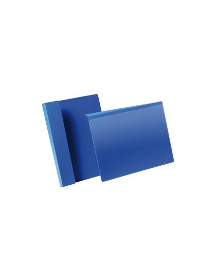 50 buste identificazione con aletta 210x297mm (A4-oriz) 1723 Blu Durable