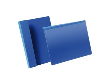 50 buste identificazione con aletta 210x297mm (A4-oriz) 1723 Blu Durable