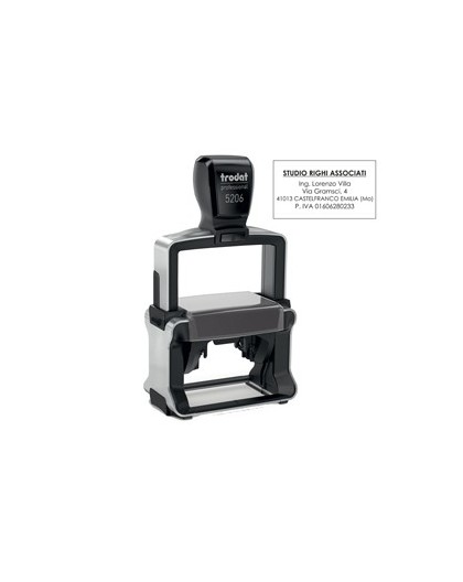 Timbro Professional 5203 49x28mm 7righe personaliz autoinch. TRODAT