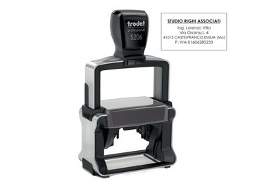 Timbro Professional 5203 49x28mm 7righe personaliz autoinch. TRODAT
