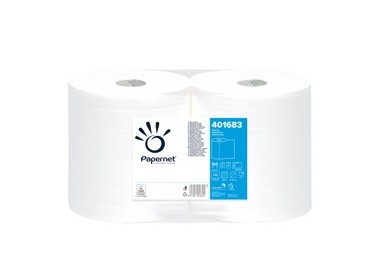Bobina asciugatutto goffrato Wave 500 strappi 27,5x23,5 -137mt