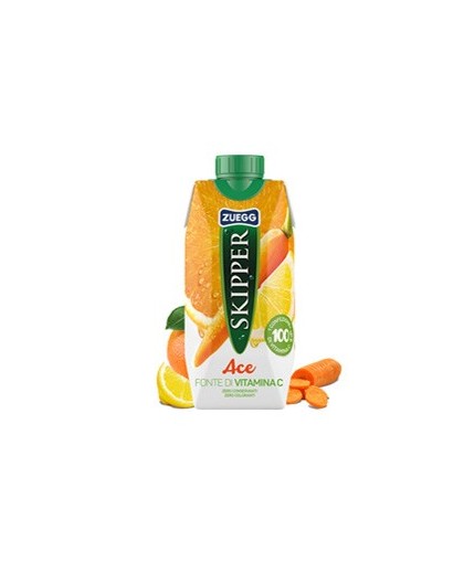 Succo Skipper gusto ACE BRICK 330ml Zuegg