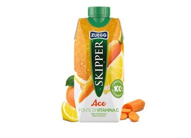 Succo Skipper gusto ACE BRICK 330ml Zuegg