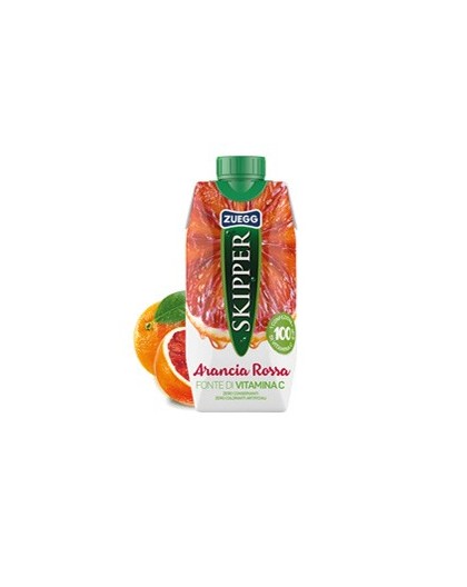 Succo Skipper gusto Arancia Rossa BRICK 330ml Zuegg