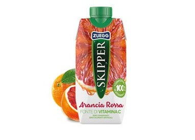 Succo Skipper gusto Arancia Rossa BRICK 330ml Zuegg