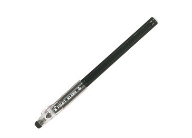 Penna a sfera cancellabile Kleer 0.7mm Nero PILOT