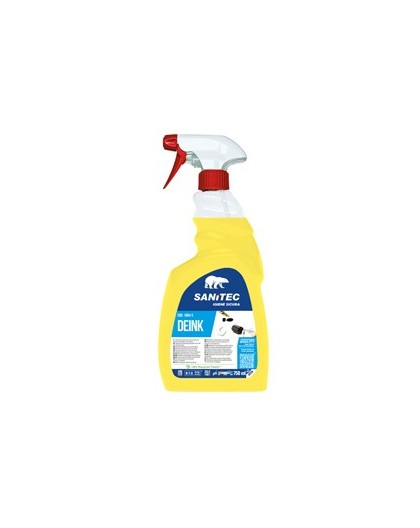 Detersolvente sgrassante Deink trigger 750ml Sanitec