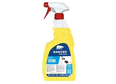 Detersolvente sgrassante Deink trigger 750ml Sanitec