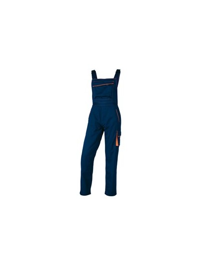 SALOPETTE da LAVORO M6SAL blu/arancio Tg. M PANOSTYLE®