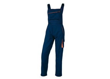 SALOPETTE da LAVORO M6SAL blu/arancio Tg. M PANOSTYLE®