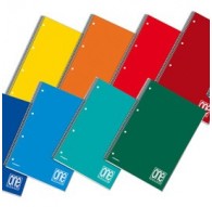 Blocco spiralato A4 4x4 1rigo/5mm 80gr One Color Blasetti