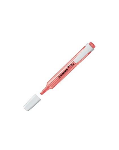 Evidenziatore SWING COOL rosso STABILO 275/40