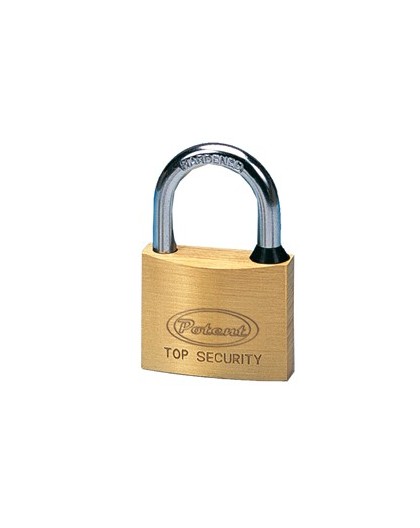 Lucchetto ad arco in ottone massiccio 30MM dim 50,5X30X12,5mm