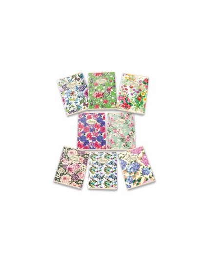 MAXIQUADERNO A4 40fg+2 80gr 5mm NATURE FLOWERS PIGNA