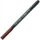 Pennarello a 2 punte AQUA BRUSH DUO seppia scuro LYRA
