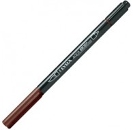 Pennarello a 2 punte AQUA BRUSH DUO seppia scuro LYRA